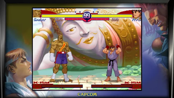 Captura de Street Fighter 30th Anniversary Collection - NenicoGames