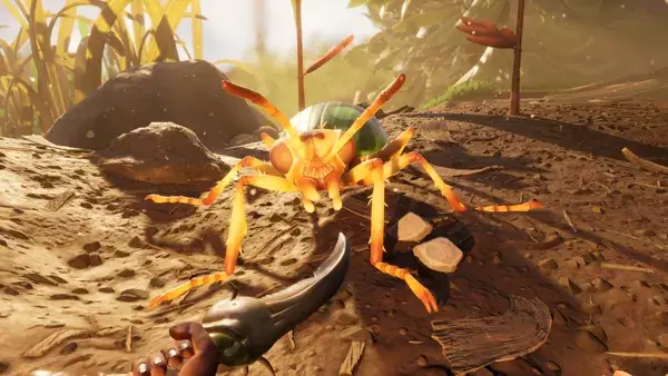 Captura de Grounded - NenicoGames