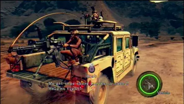 Captura de Resident Evil 5 - NenicoGames