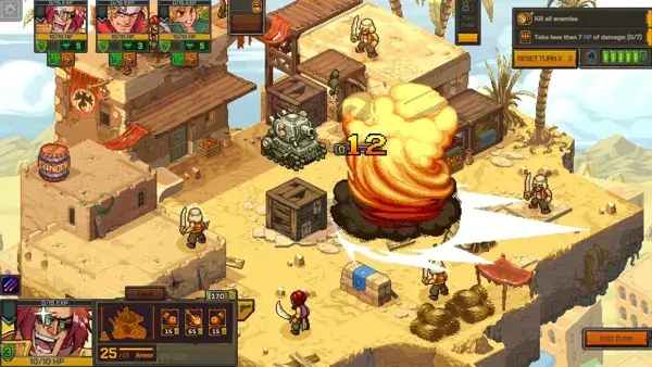 Captura de Metal Slug Tactics - NenicoGames