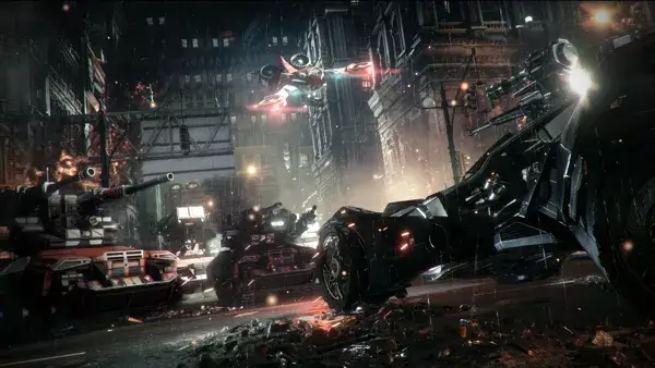 Captura de Batman: Arkham Knight - NenicoGames