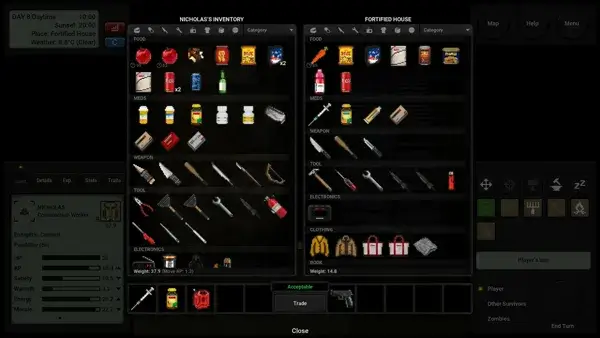 Captura de Terminus Zombie Survivors - NenicoGames