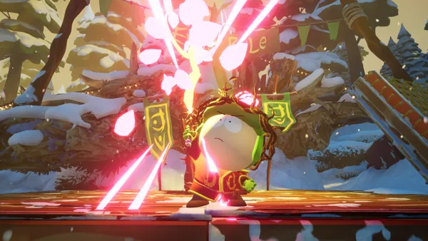 Captura de South Park Snow Day - NenicoGames