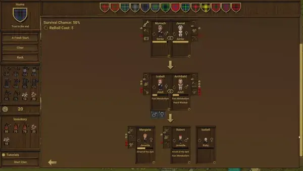 Captura de Clanfolk - NenicoGames