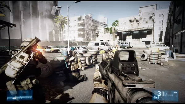 Captura de Battlefield 3 - NenicoGames