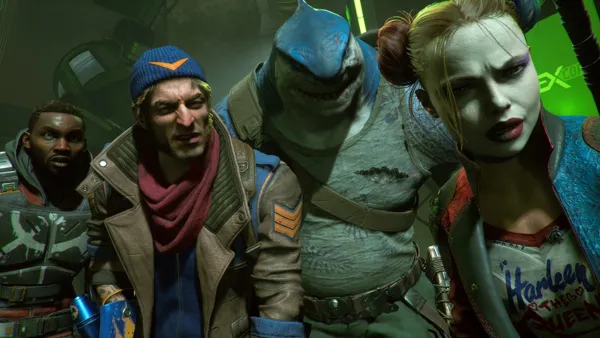 Captura de Suicide Squad Kill the Justice League - NenicoGames