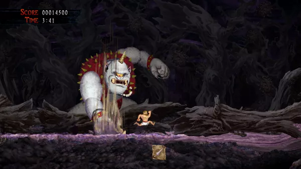 Captura de Ghosts 'n Goblins Resurrection - NenicoGames