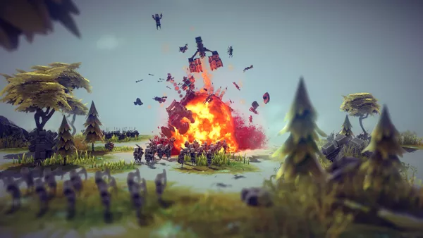 Captura de Besiege - NenicoGames