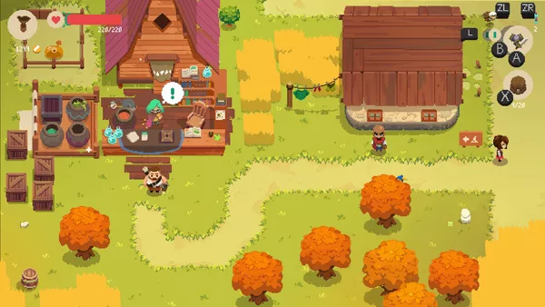 Captura de pantalla de Moonlighter - NenicoGames