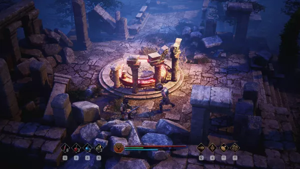 Captura de Achilles - NenicoGames