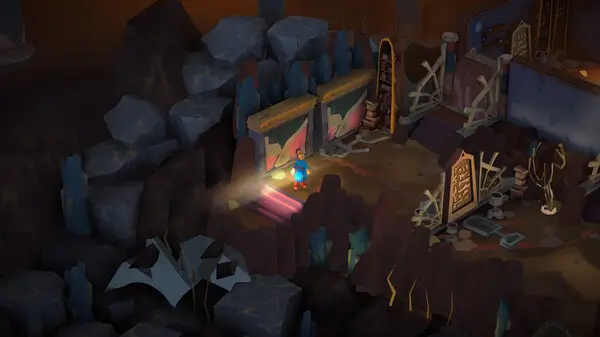 Captura de Little Big Adventure Twinsen's Quest - NenicoGames