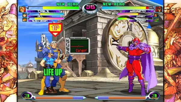 Captura de Marvel vs Capcom Fighting Collection - NenicoGames