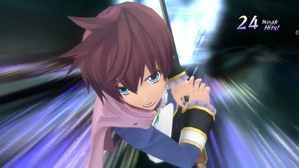 Captura de Tales of Graces f - NenicoGames
