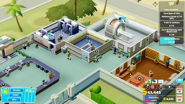 Captura de Two Point Hospital - NenicoGames