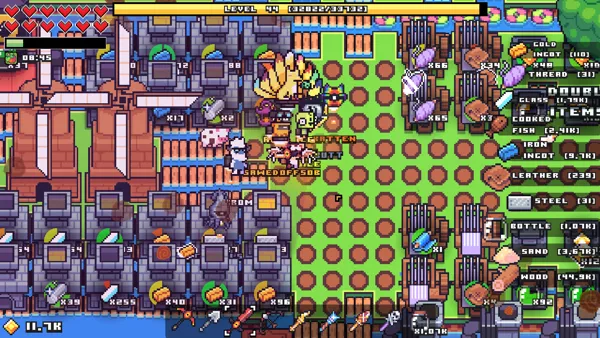 Captura de Forager - NenicoGames