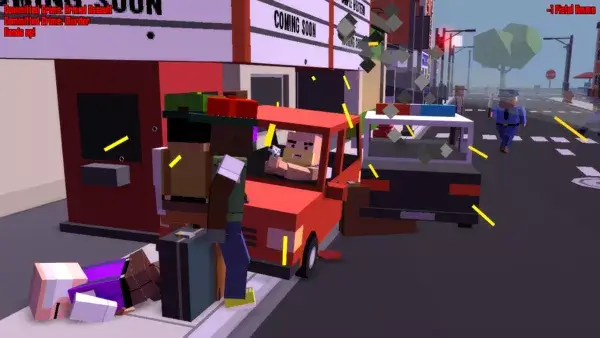 Captura de Broke Protocol - NenicoGames