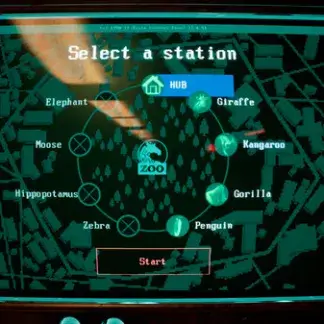 Captura de Zoochosis - NenicoGames