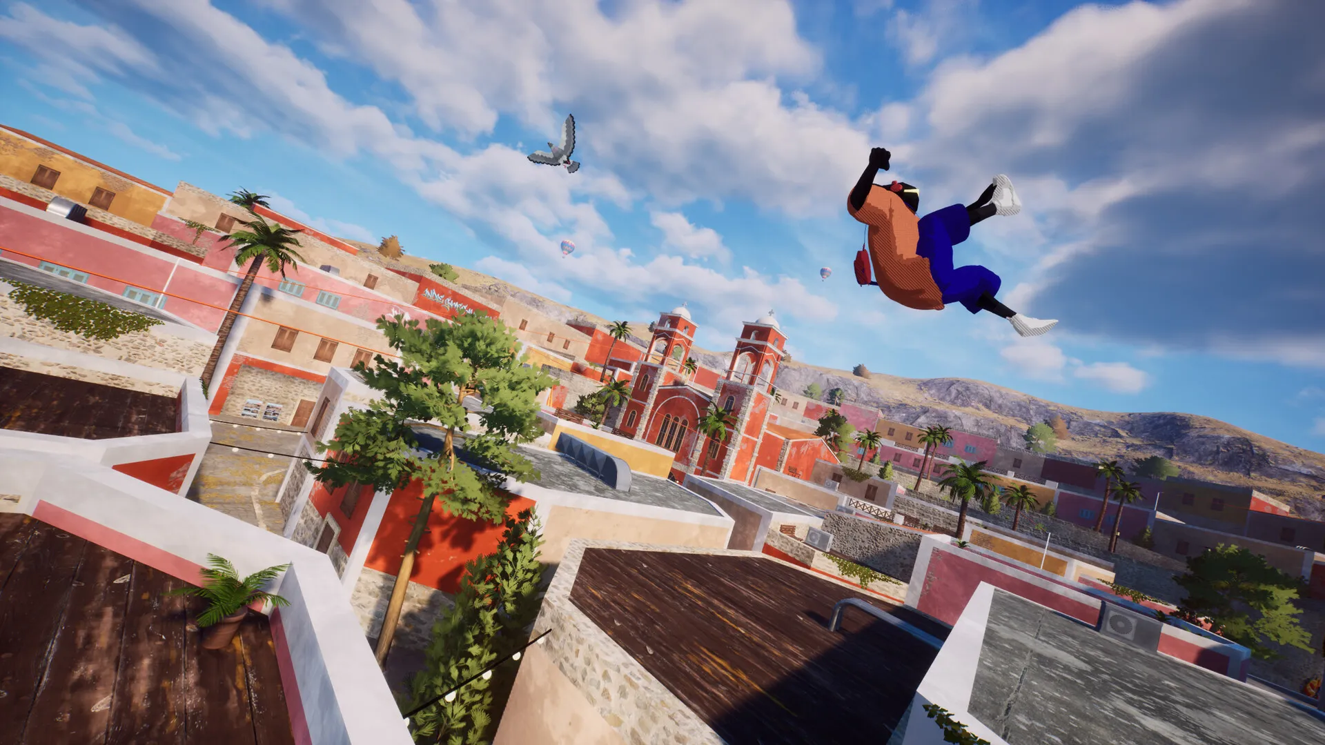 Captura de Rooftops and Alleys The Parkour Game - NenicoGames