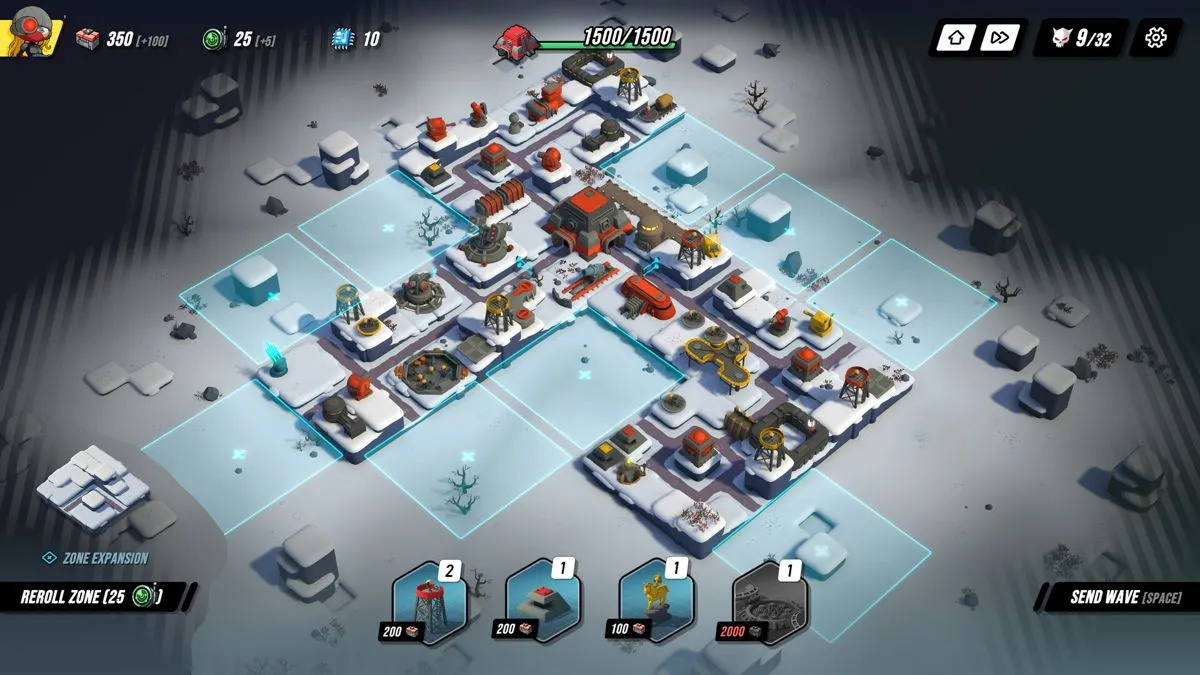 Captura de Tower Dominion - NenicoGames