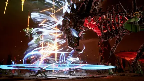 Captura de Sword Art Online Fractured Daydream - NenicoGames