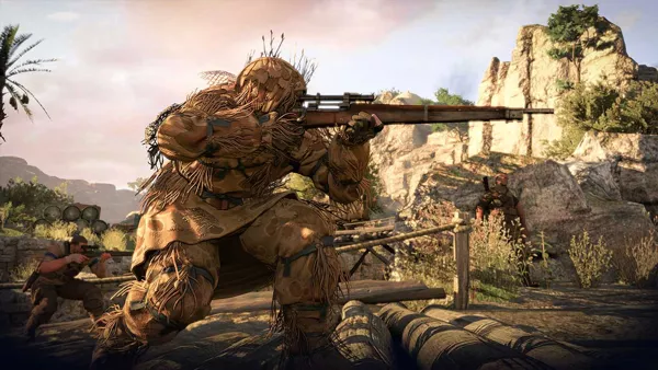 Captura de Sniper Elite III - NenicoGames