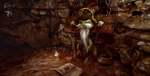 Captura de Ghost of a Tale - NenicoGames