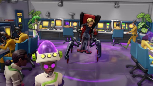 Captura de Evil Genius 2 - NenicoGames