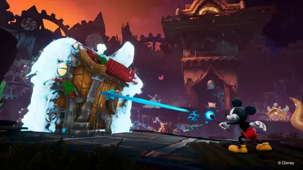 Captura de Epic Mickey Rebrushed - NenicoGames