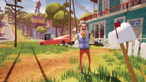 Captura de Hello Neighbor - NenicoGames