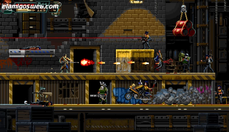 Captura de Huntdown - NenicoGames