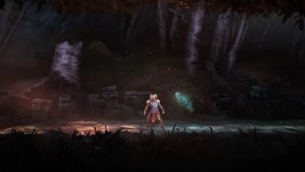 Captura de Mandragora Whispers of the Witch Tree en PC - NenicoGames