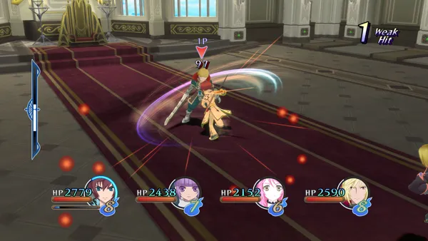 Captura de Tales of Graces f - NenicoGames