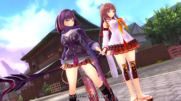 Captura de VALKYRIE DRIVE - NenicoGames