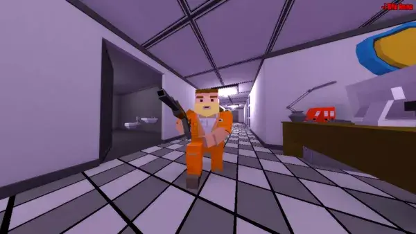 Captura de Broke Protocol - NenicoGames