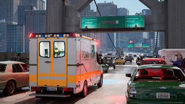 Captura de Ambulance Life A Paramedic Simulator - NenicoGames