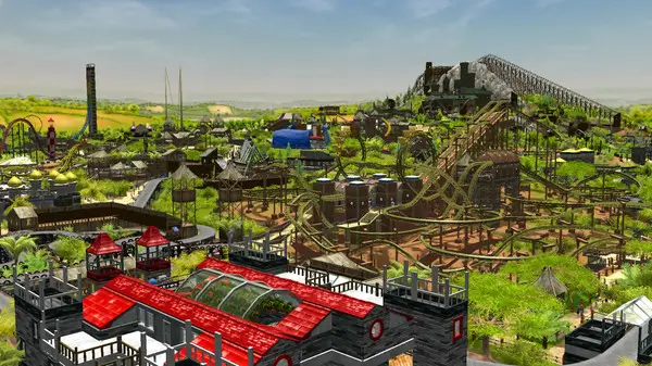 Captura de RollerCoaster Tycoon 3 - NenicoGames