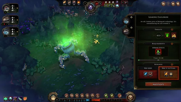 Captura de Against the Storm - NenicoGames