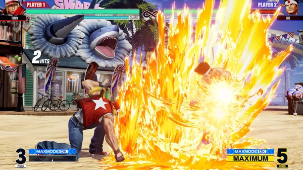 Captura de KOF XV - NenicoGames