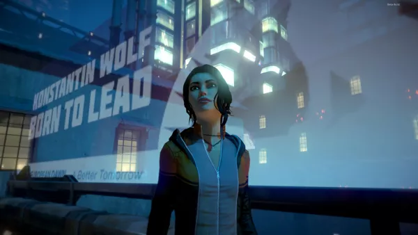 Captura de Dreamfall Chapters - NenicoGames