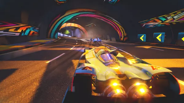 Captura de Xenon Racer - NenicoGames