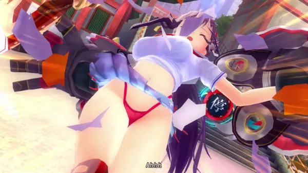 Captura de VALKYRIE DRIVE - NenicoGames