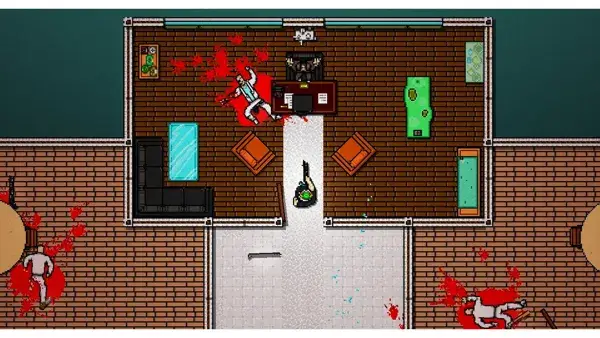 Captura de Hotline Miami 2 Wrong Number - NenicoGames