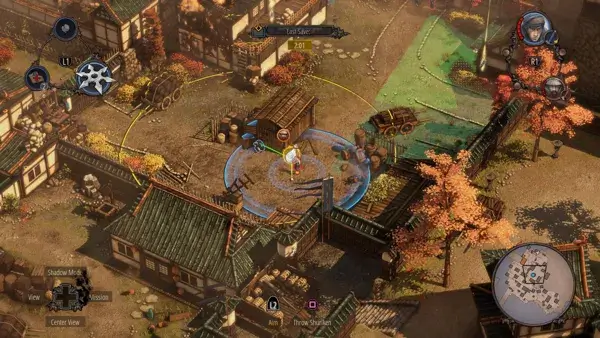 Captura de Shadow Tactics Blades of the Shogun - NenicoGames