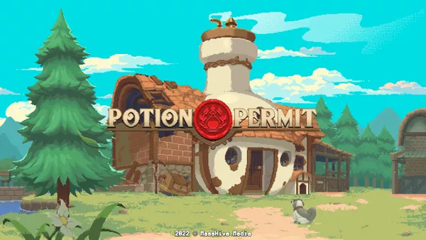 Captura de Potion Permit - NenicoGames