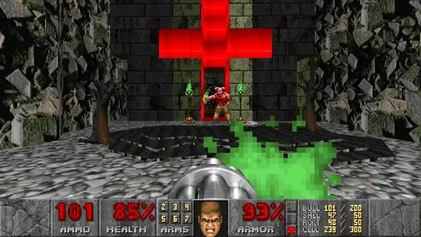 Captura de DOOM + DOOM II (2024 Edition) - NenicoGames