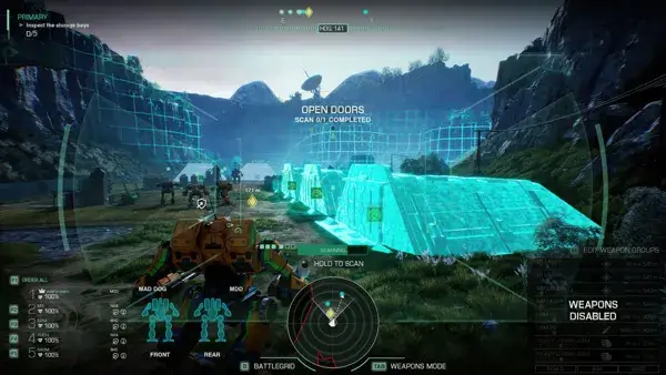 Captura de MechWarrior 5 Clans - NenicoGames