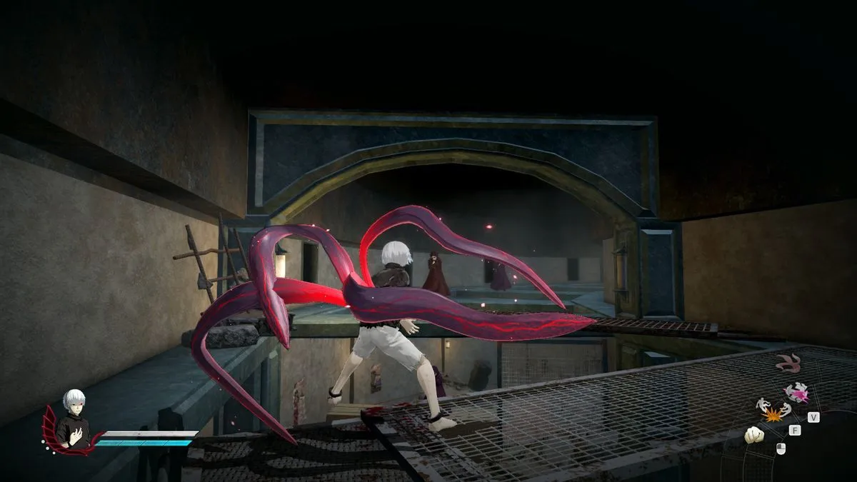 Captura de Tokyo Ghoulre [Call to Exist]- NenicoGames