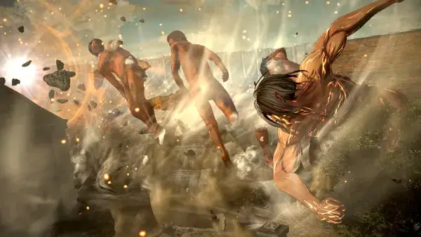 Captura de Attack on Titan Wings of Freedom - NenicoGames