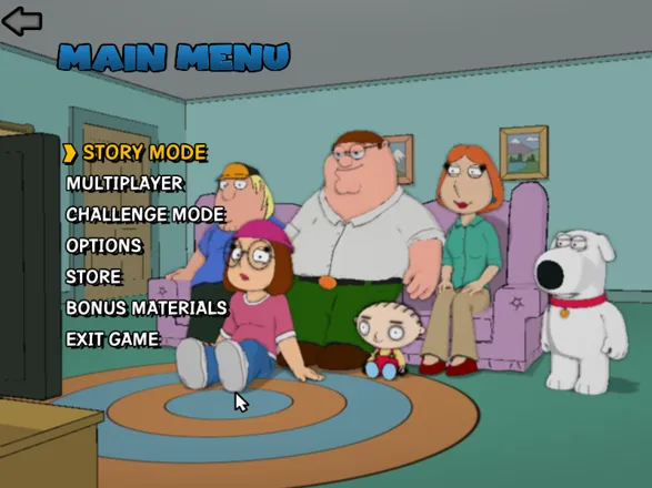 Captura de Family Guy Back to the Multiverse - NenicoGames