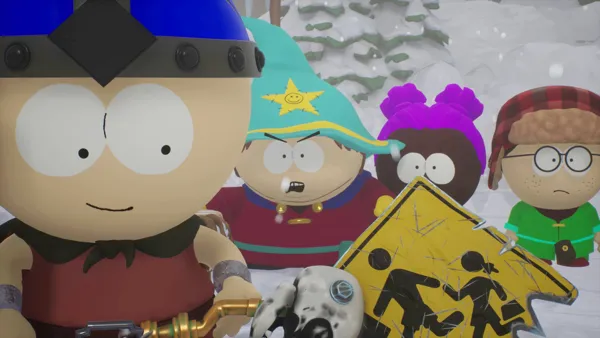Captura de South Park Snow Day - NenicoGames